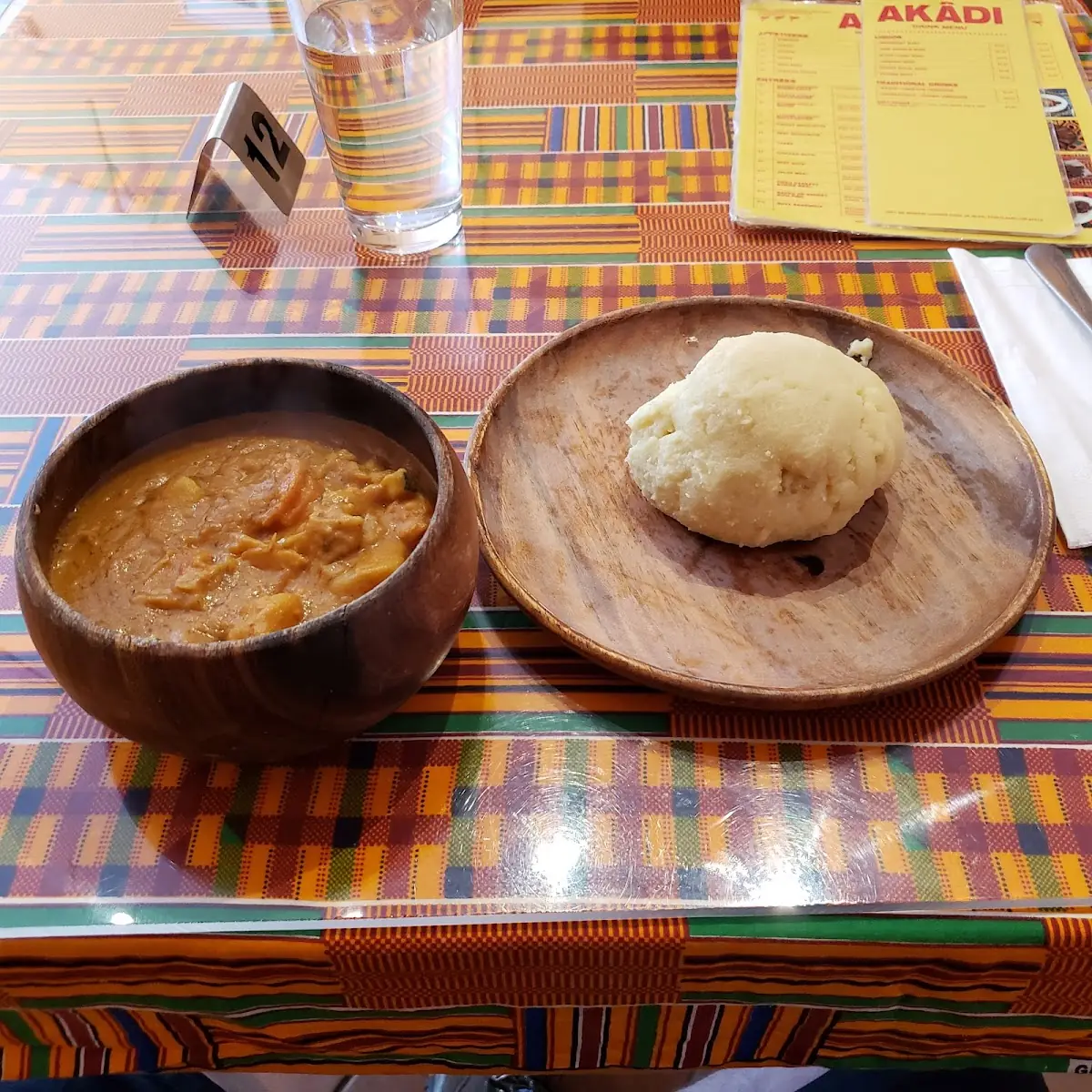 Corn Fufu