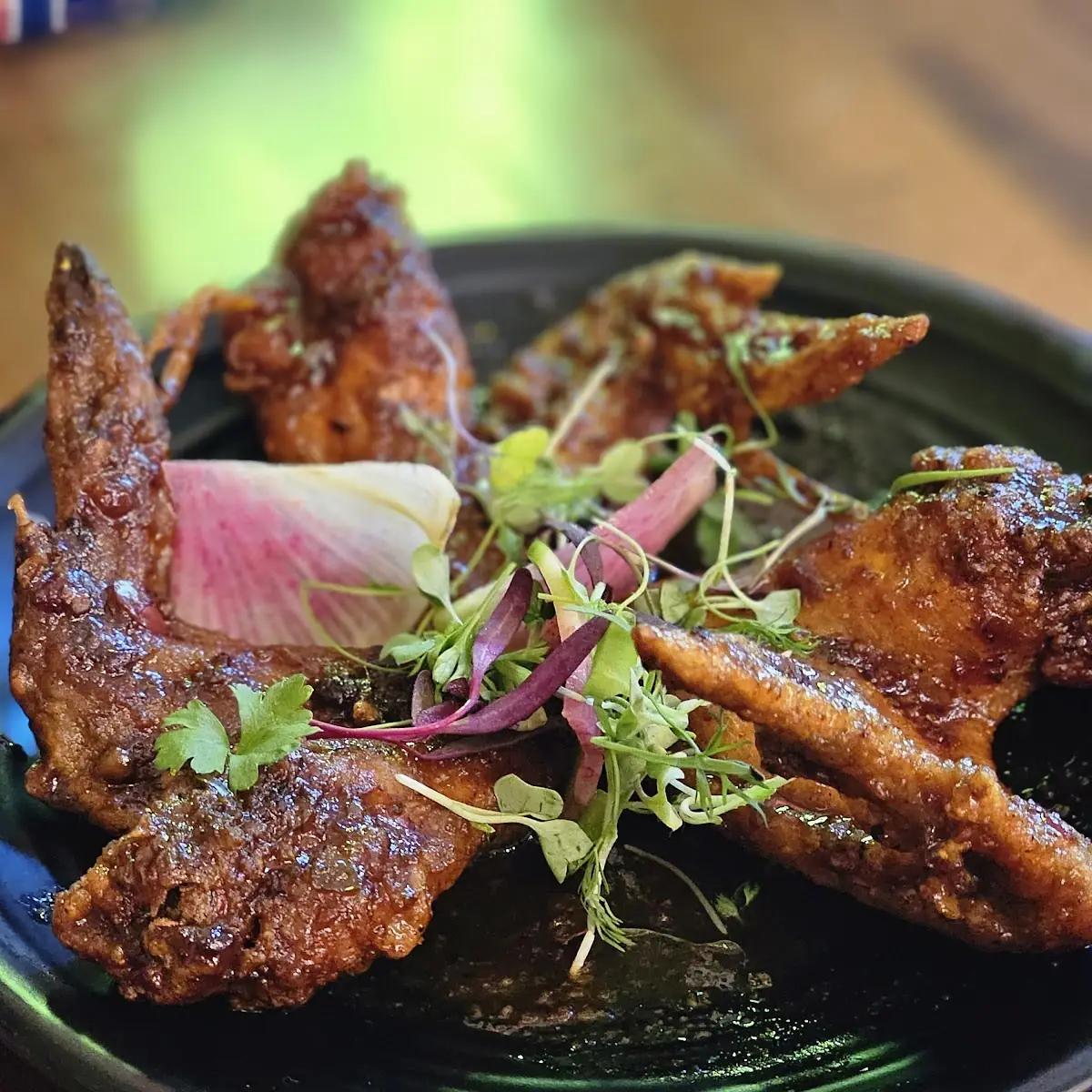 Suya Wings
