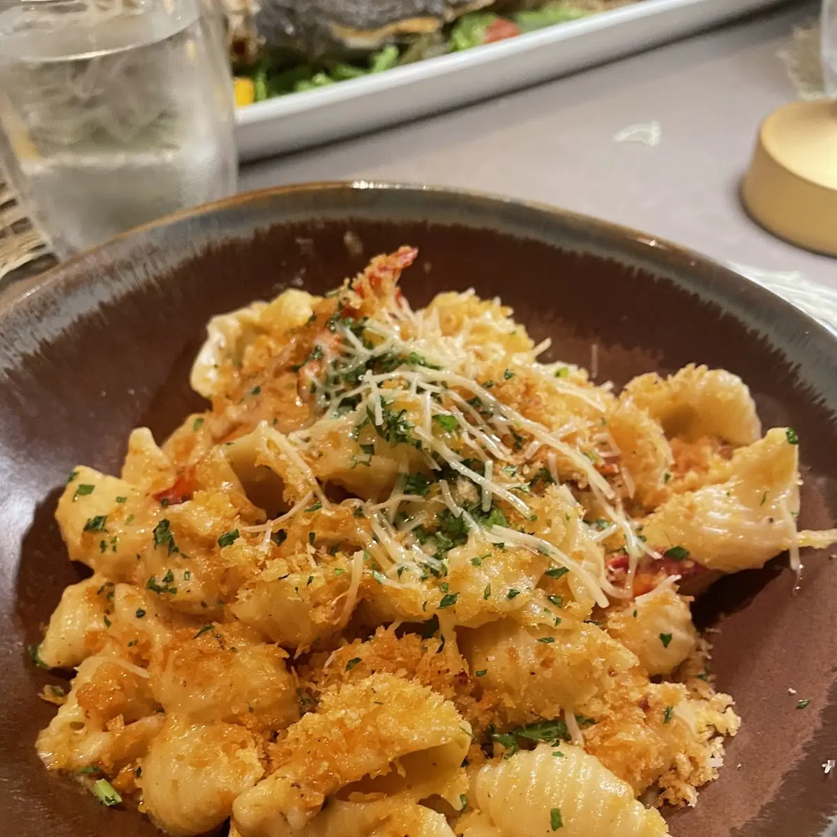 Lobster Mac and Cheese