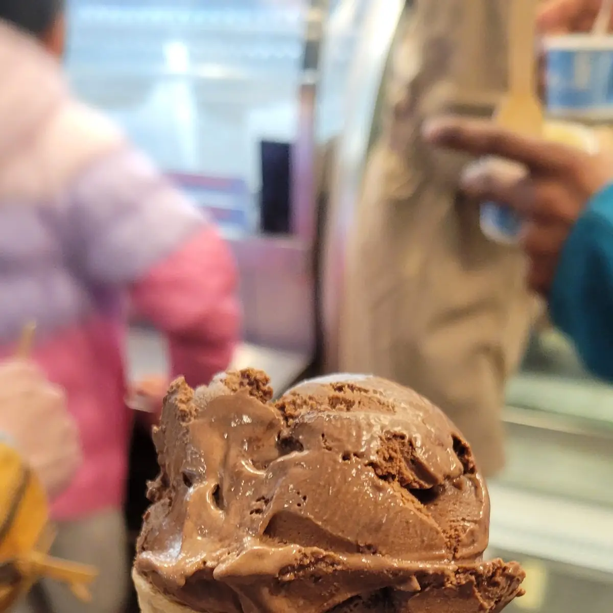 Chocolate Ice Cream