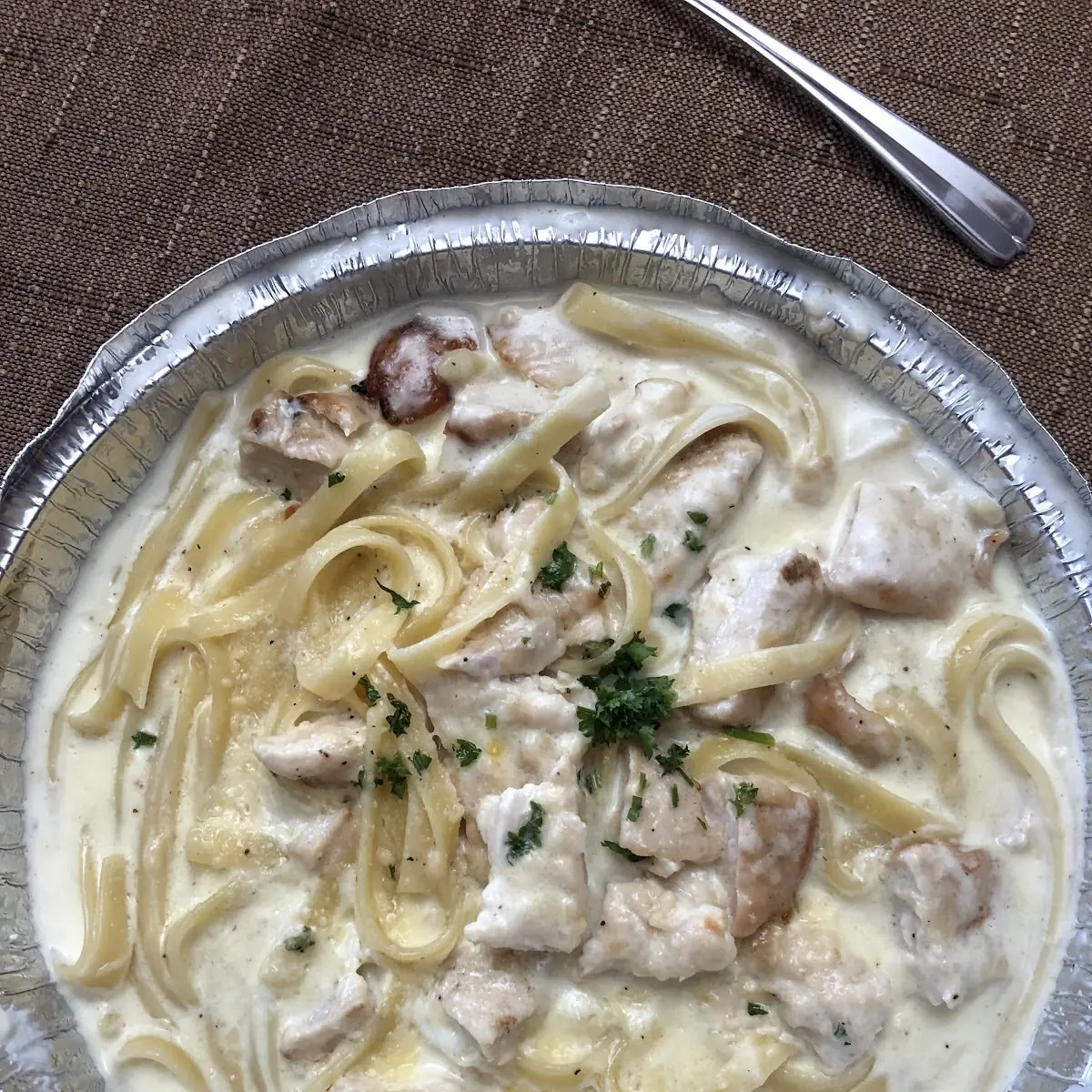 Chicken Alfredo