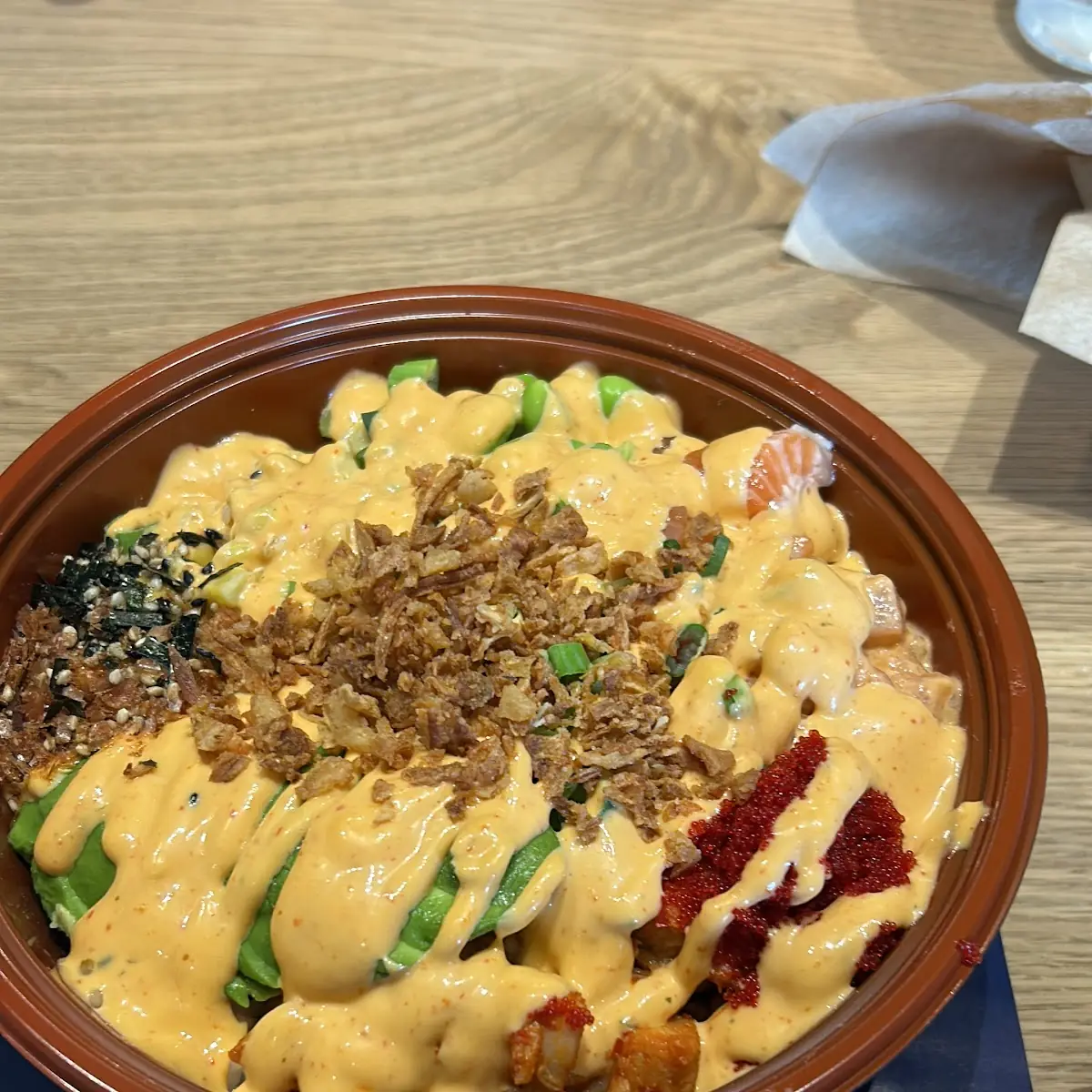 Poké Bowl Teriyaki