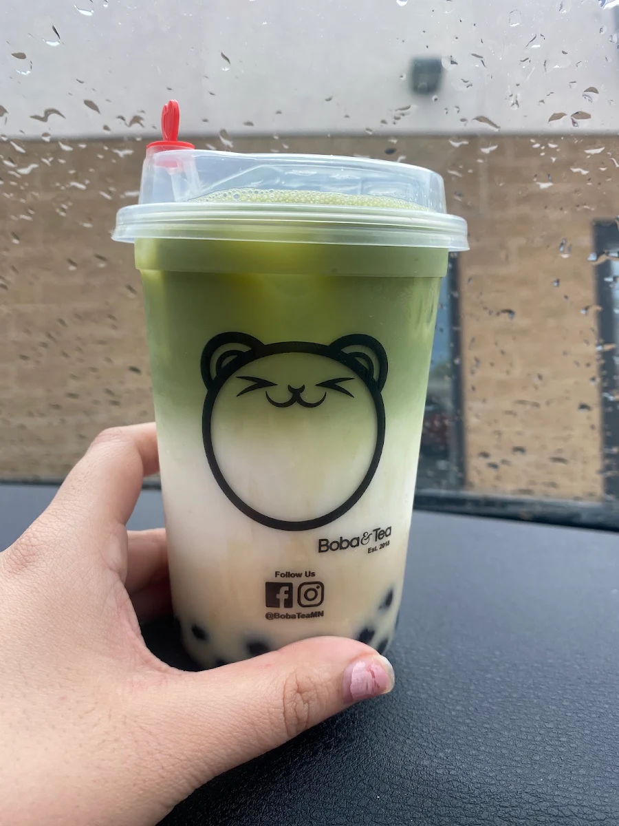 Strawberry Matcha Tea