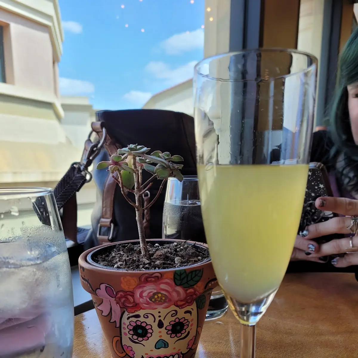 Bottomless Mimosas