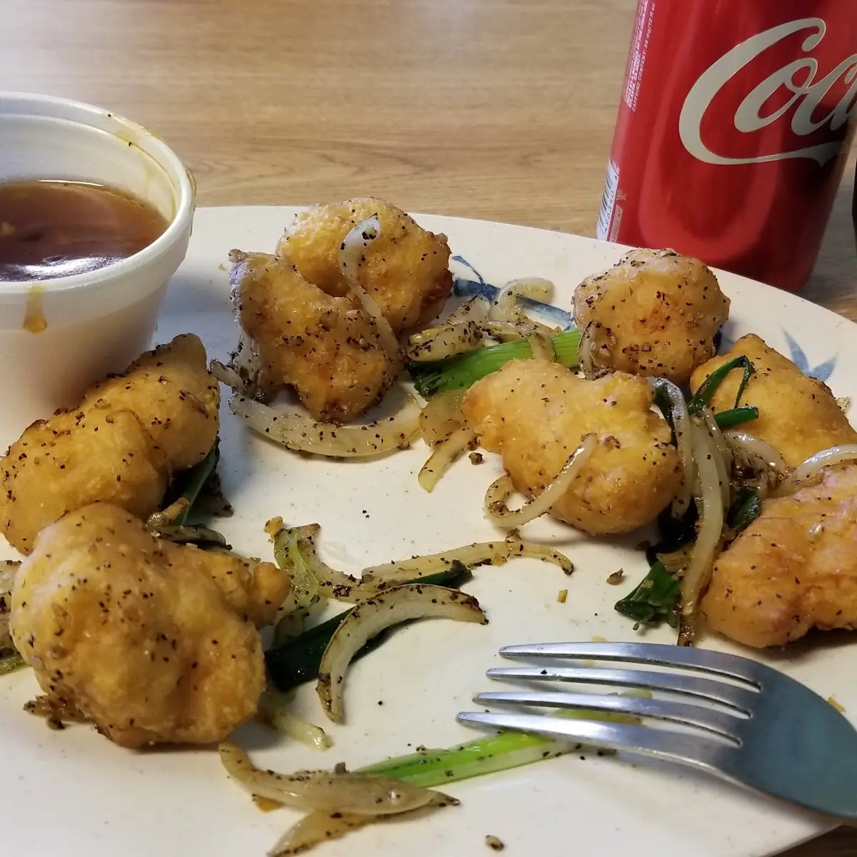 Breaded Pepper Chicken