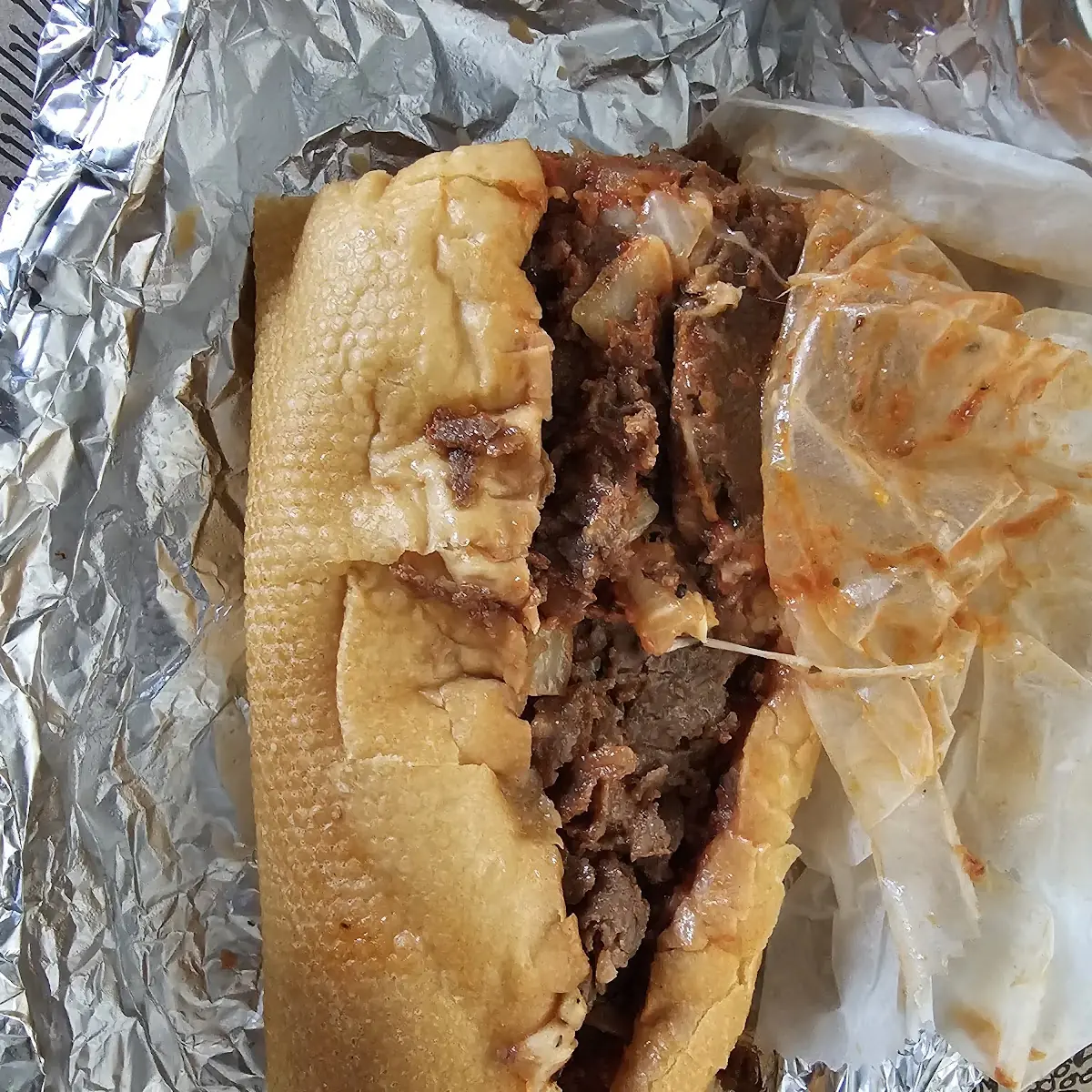 Cheese Steak Sub