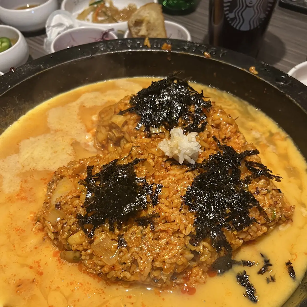 Fried Rice and Kimchi Fried Rice