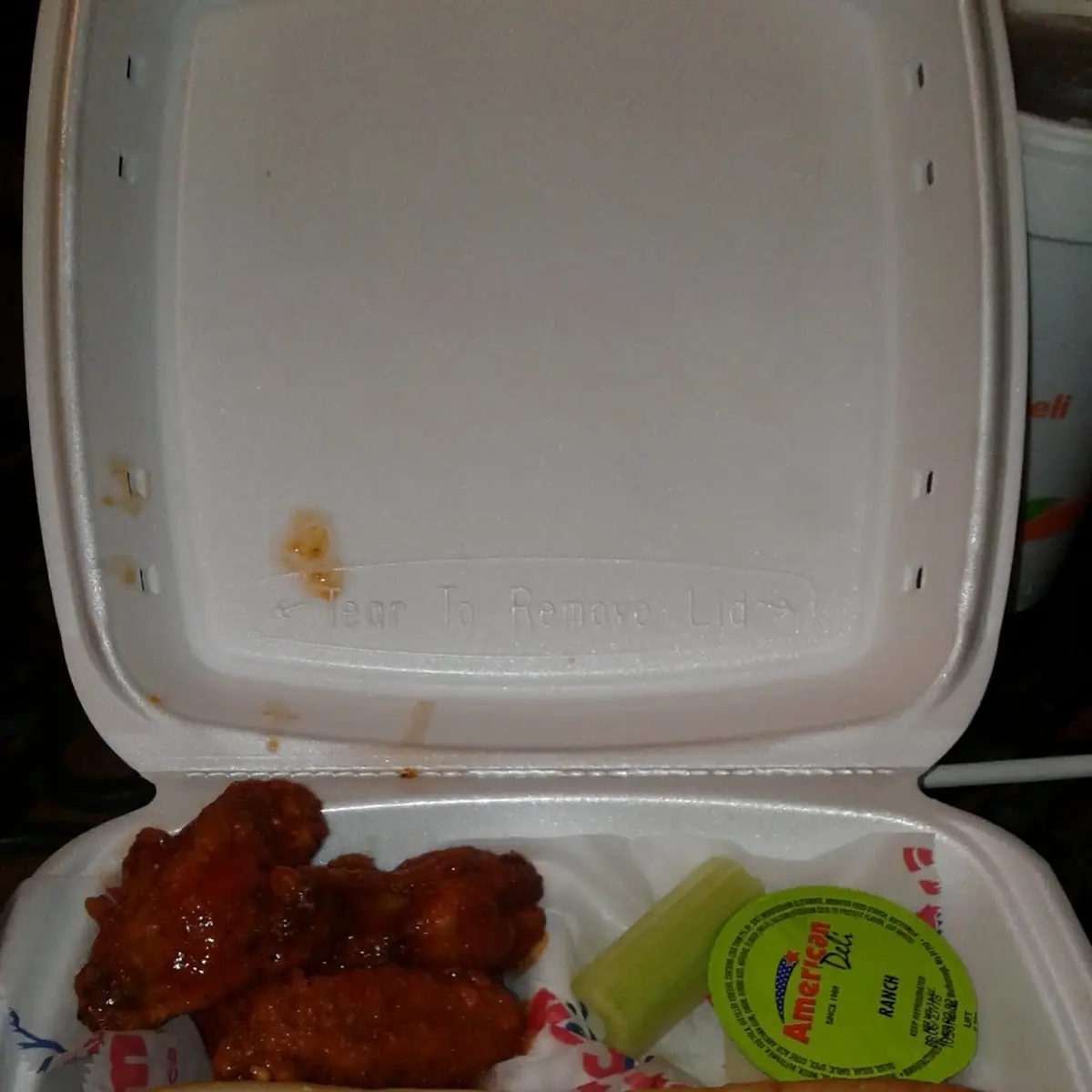 Philly Cheese Steak and Wings