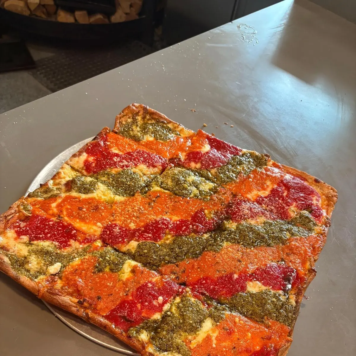 Sicilian Pizza