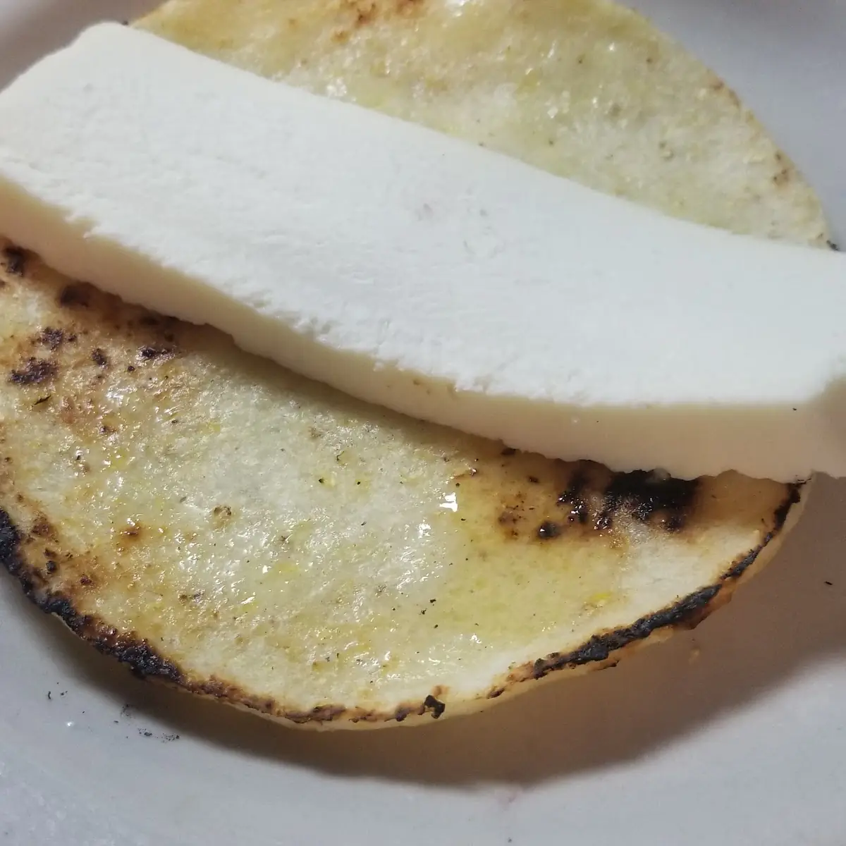 Arepa Con Queso