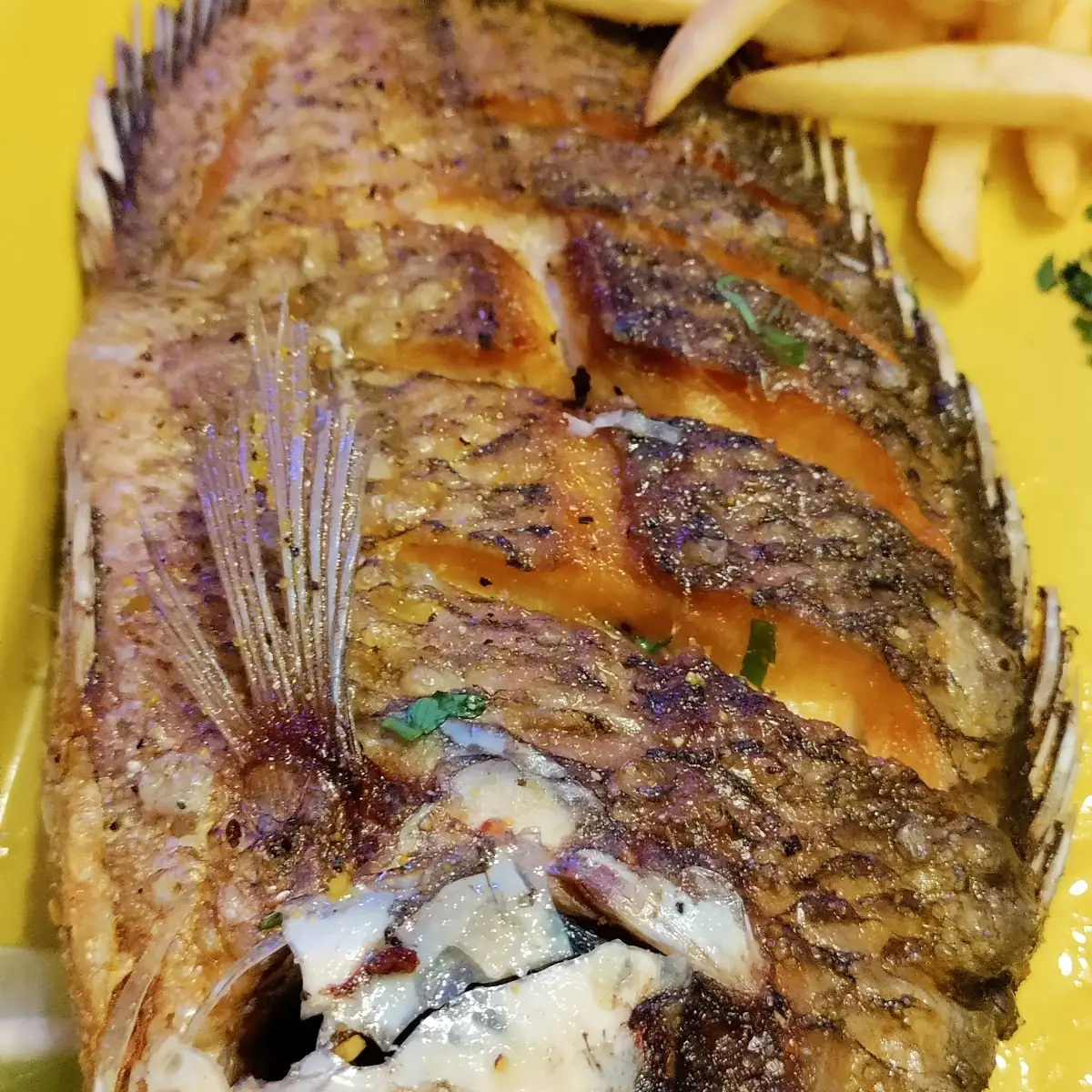 Mojarra Frita