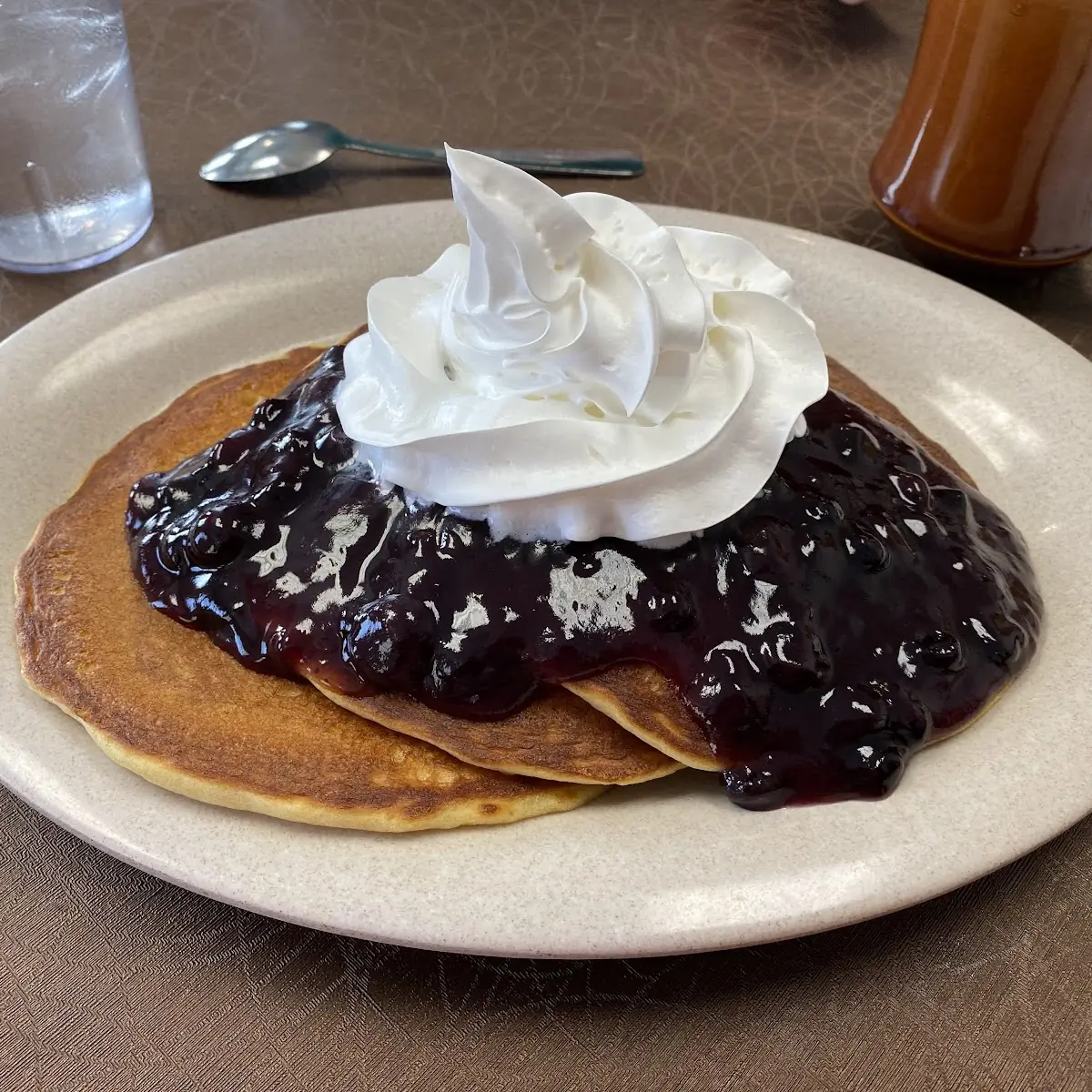 Blueberry Pancakes