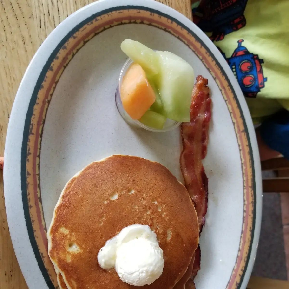 Kids Pancake Combo