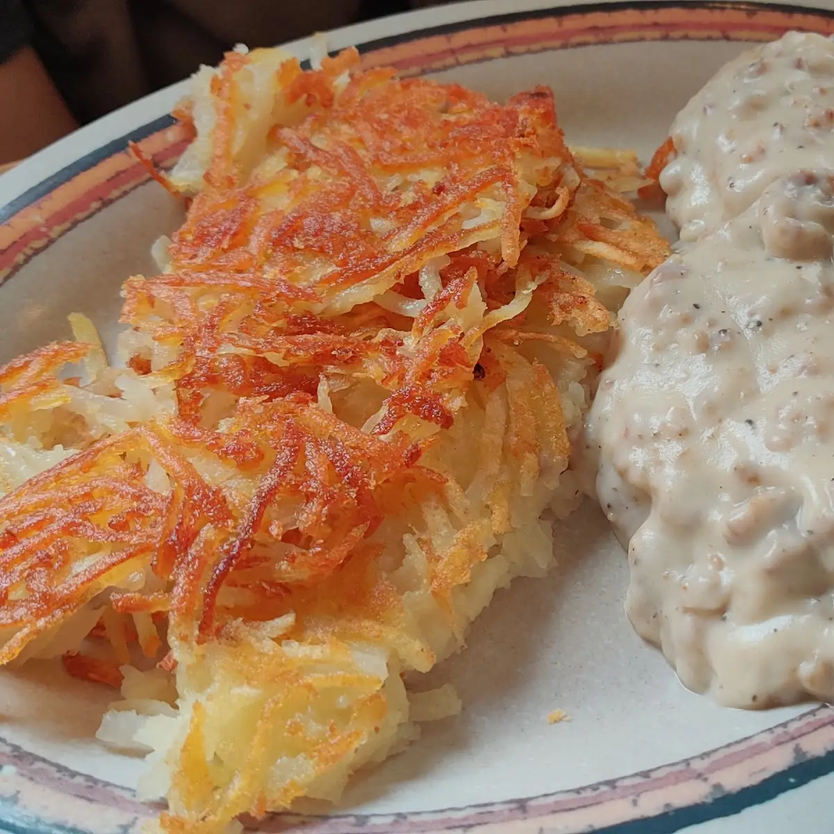 Sausage Gravy and Biscuits