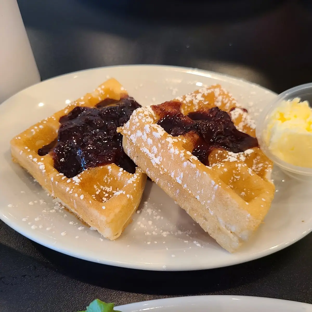 Belgian Waffles
