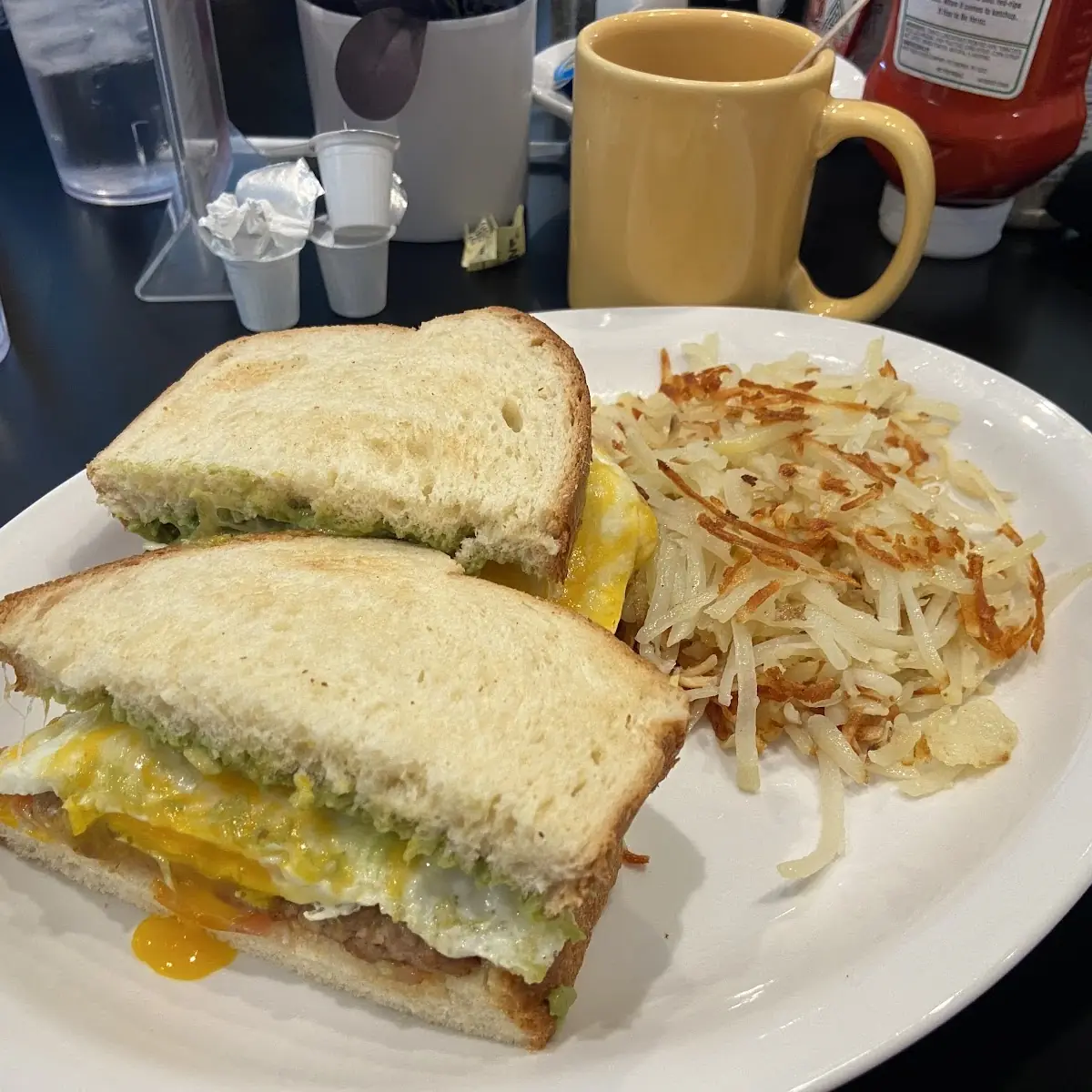 Breakfast Sandwich