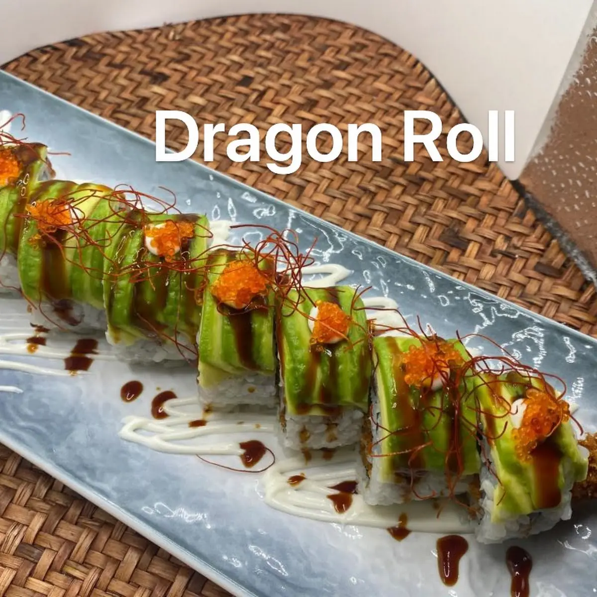 Green Dragon Roll