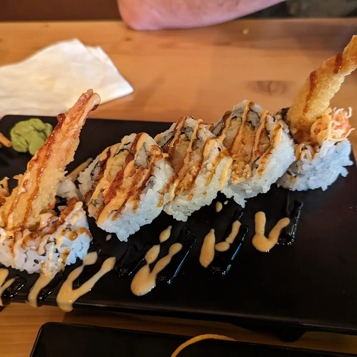 Crabmeat Roll
