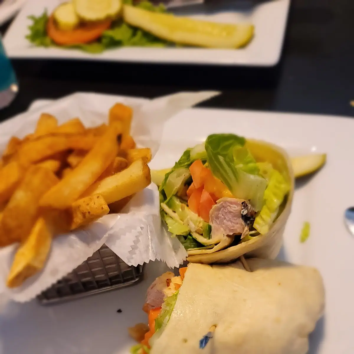 Jalapeno Chicken Wrap