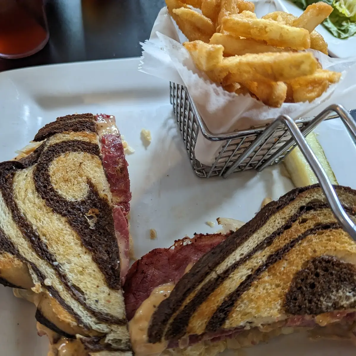 Reuben Sandwich