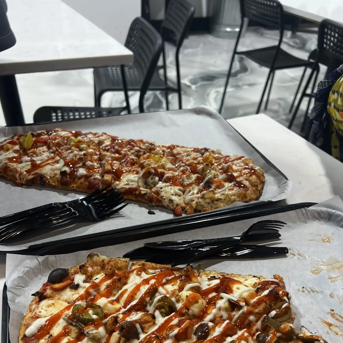 BBQ Chicken Pizza