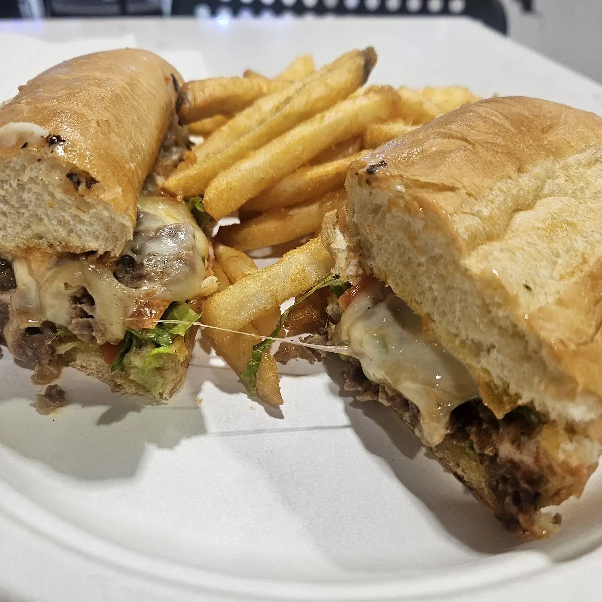 Palace Philly Cheesesteak