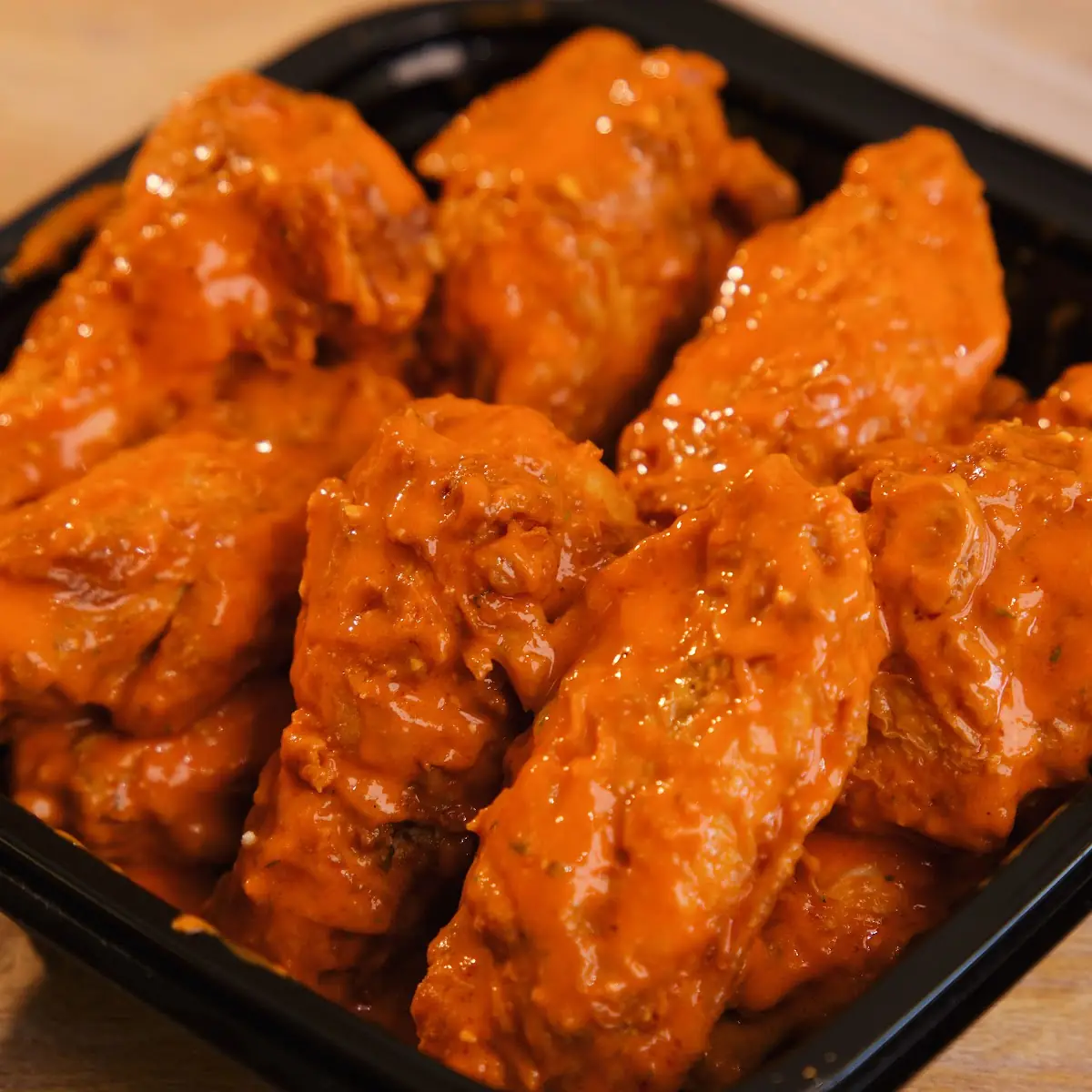 Fried Wings 6 PC