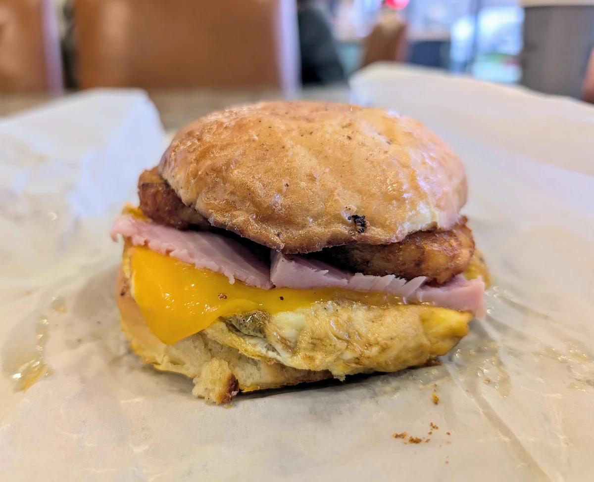 Egg Cheese Ham