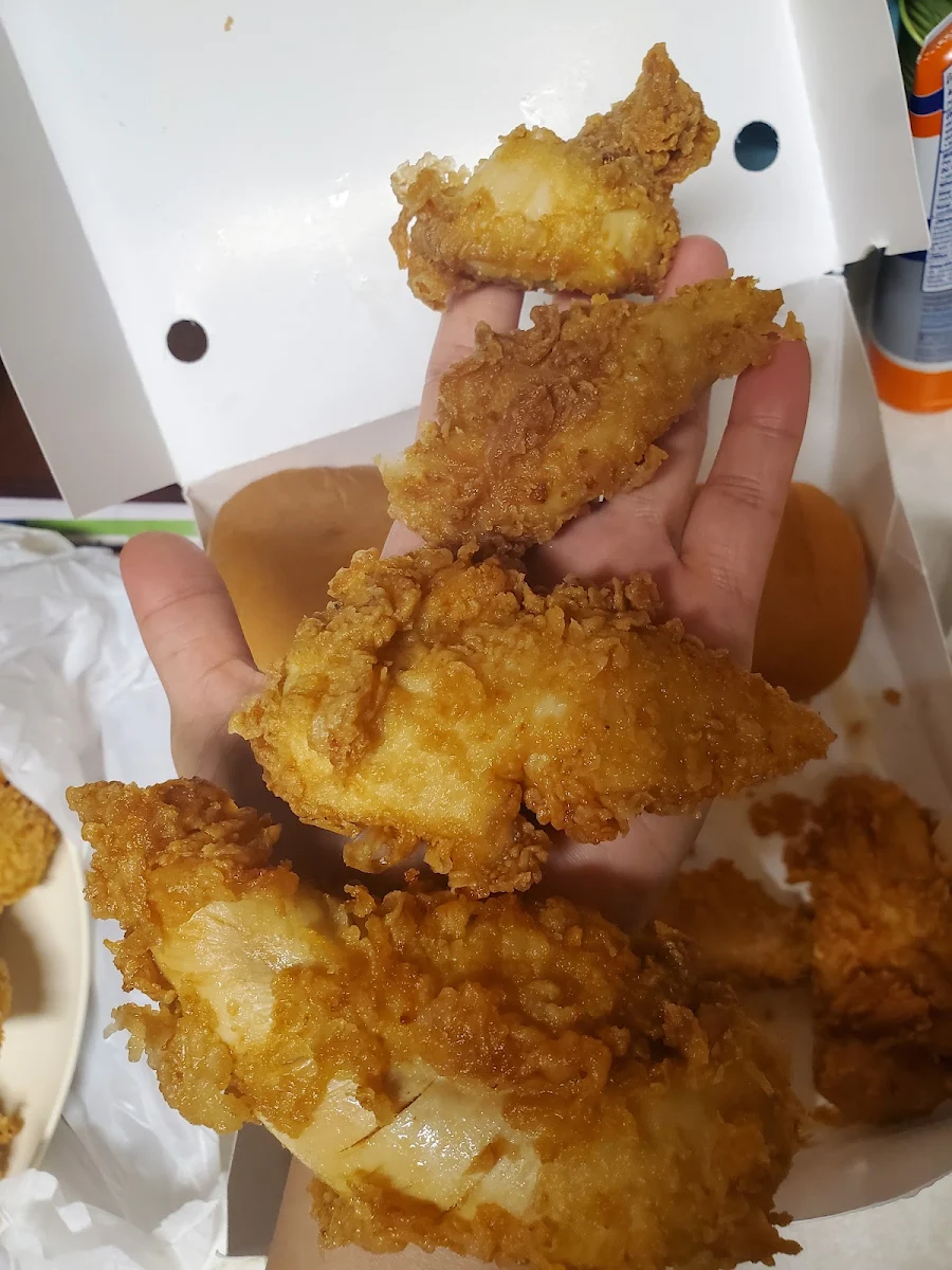 Fried Shrimp