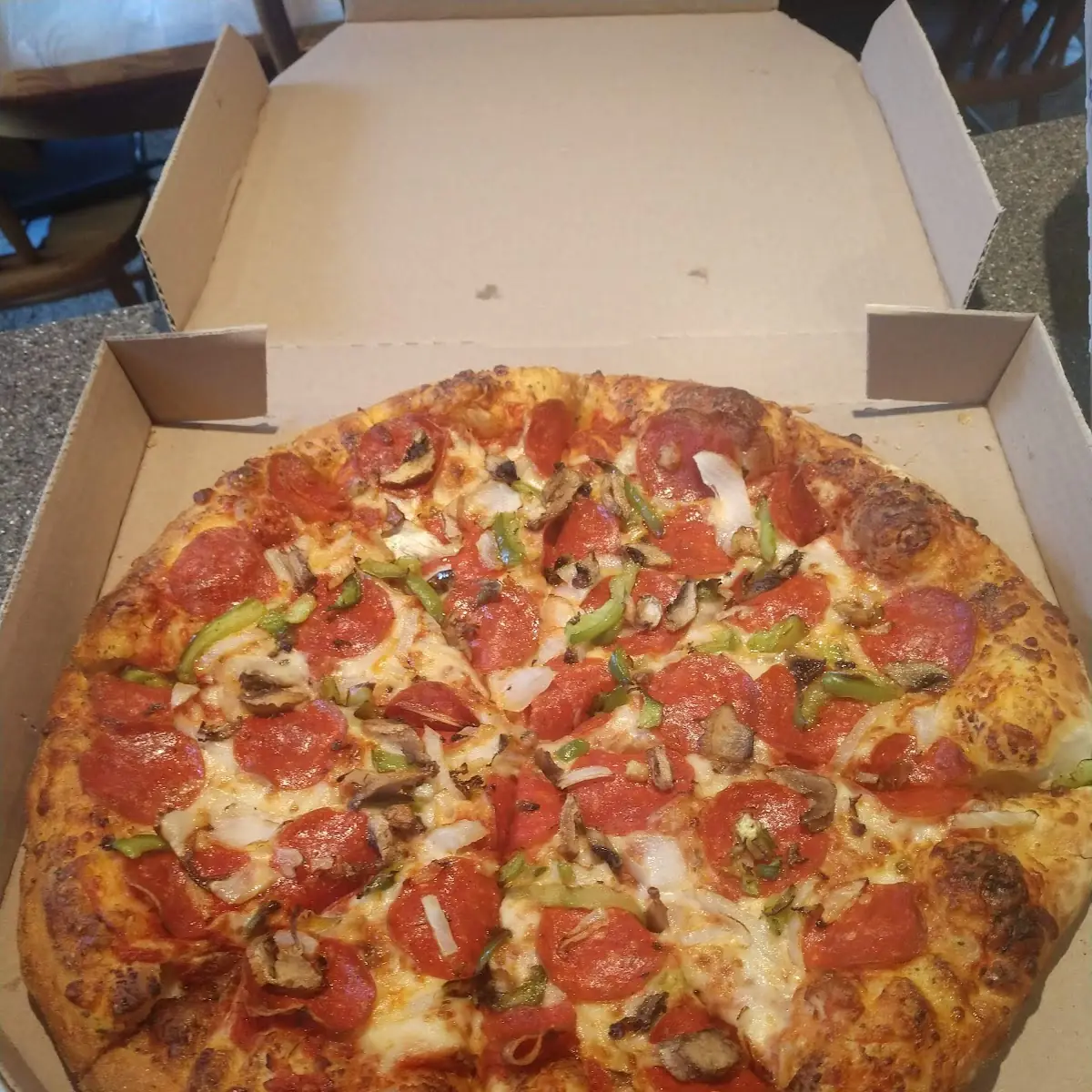 Small Pepperoni Pizza