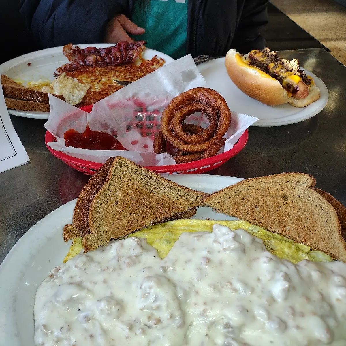 A Western Omelette