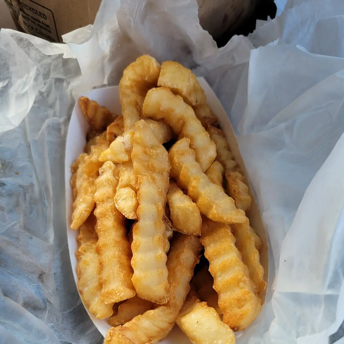 Waffle Fries