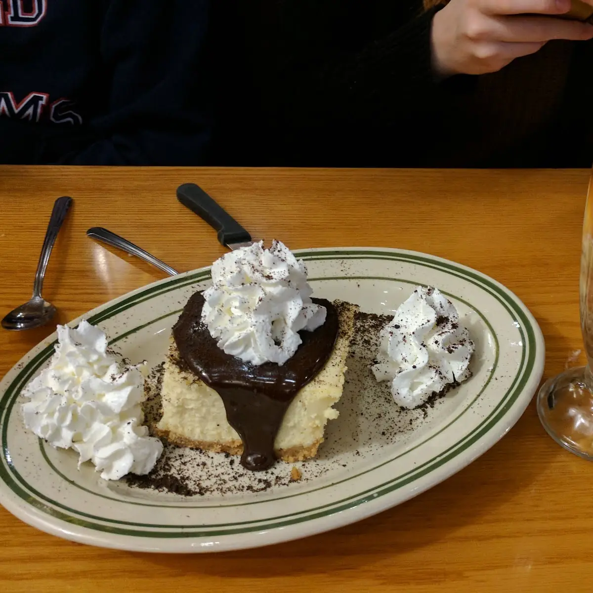 Add Hot Fudge