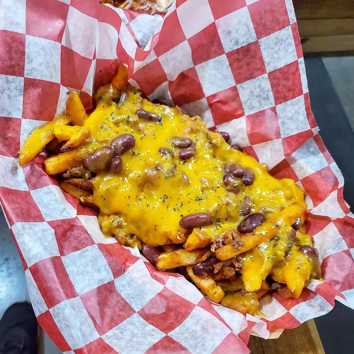 Chili Cheese Fries