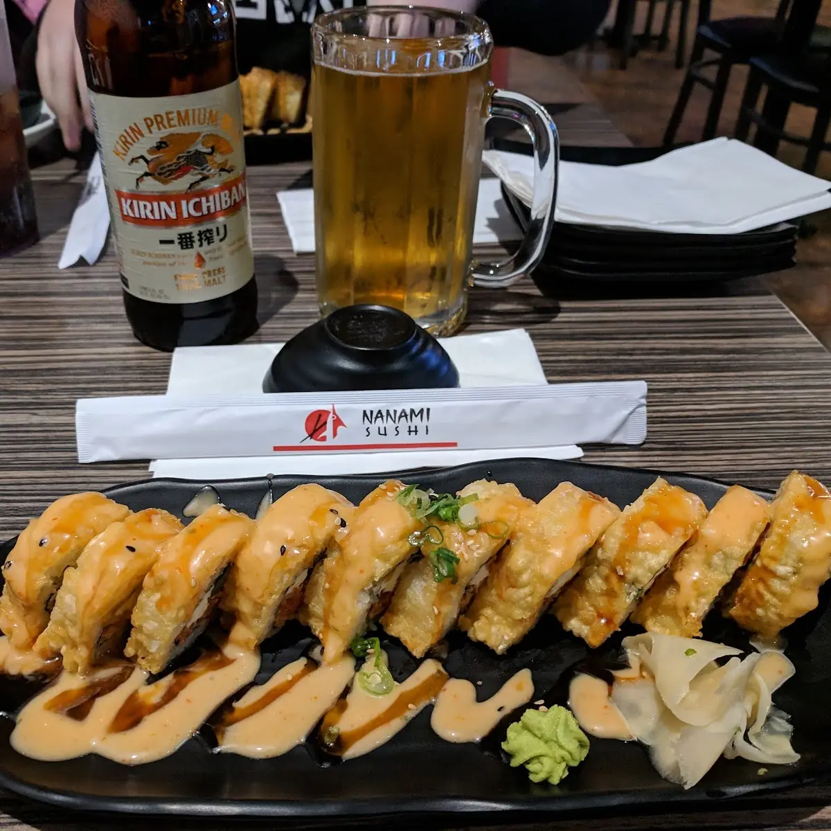Caliente Roll