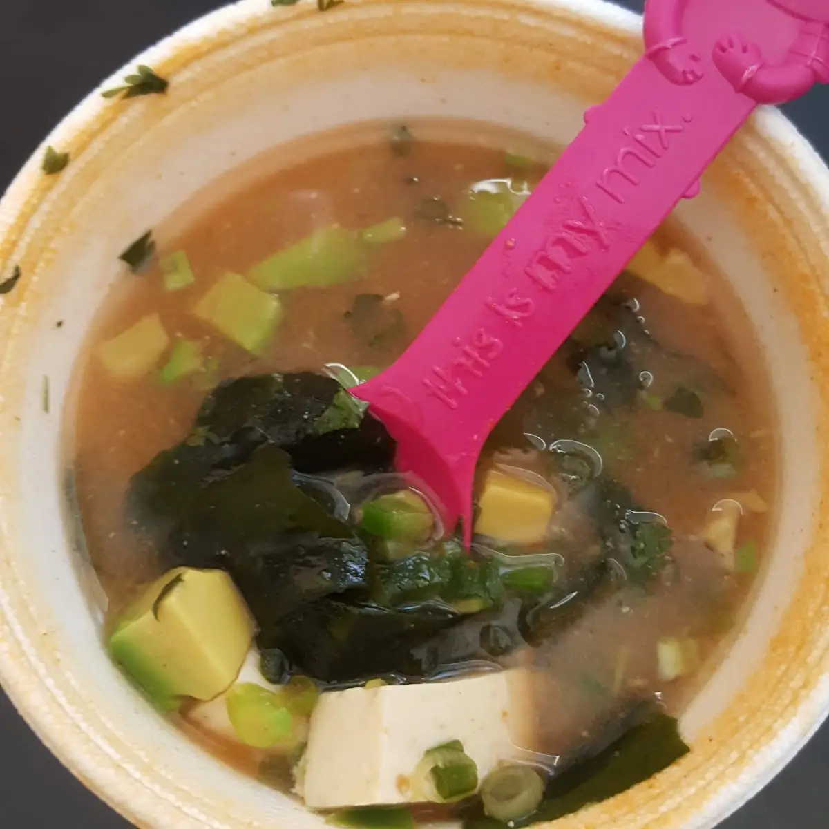 Mexican Miso Soup