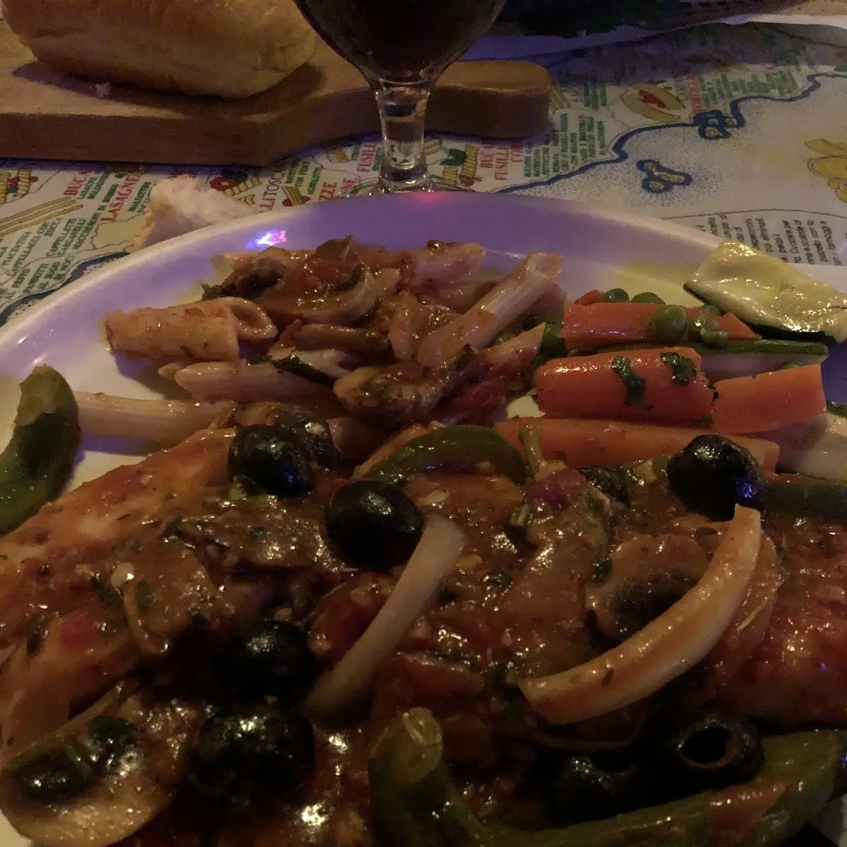 Chicken Marsala
