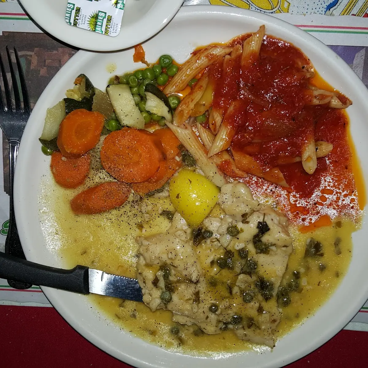 Chicken Piccata