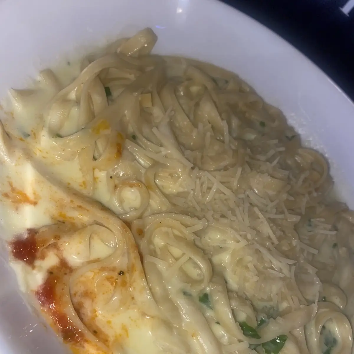 Fettuccine Alfredo