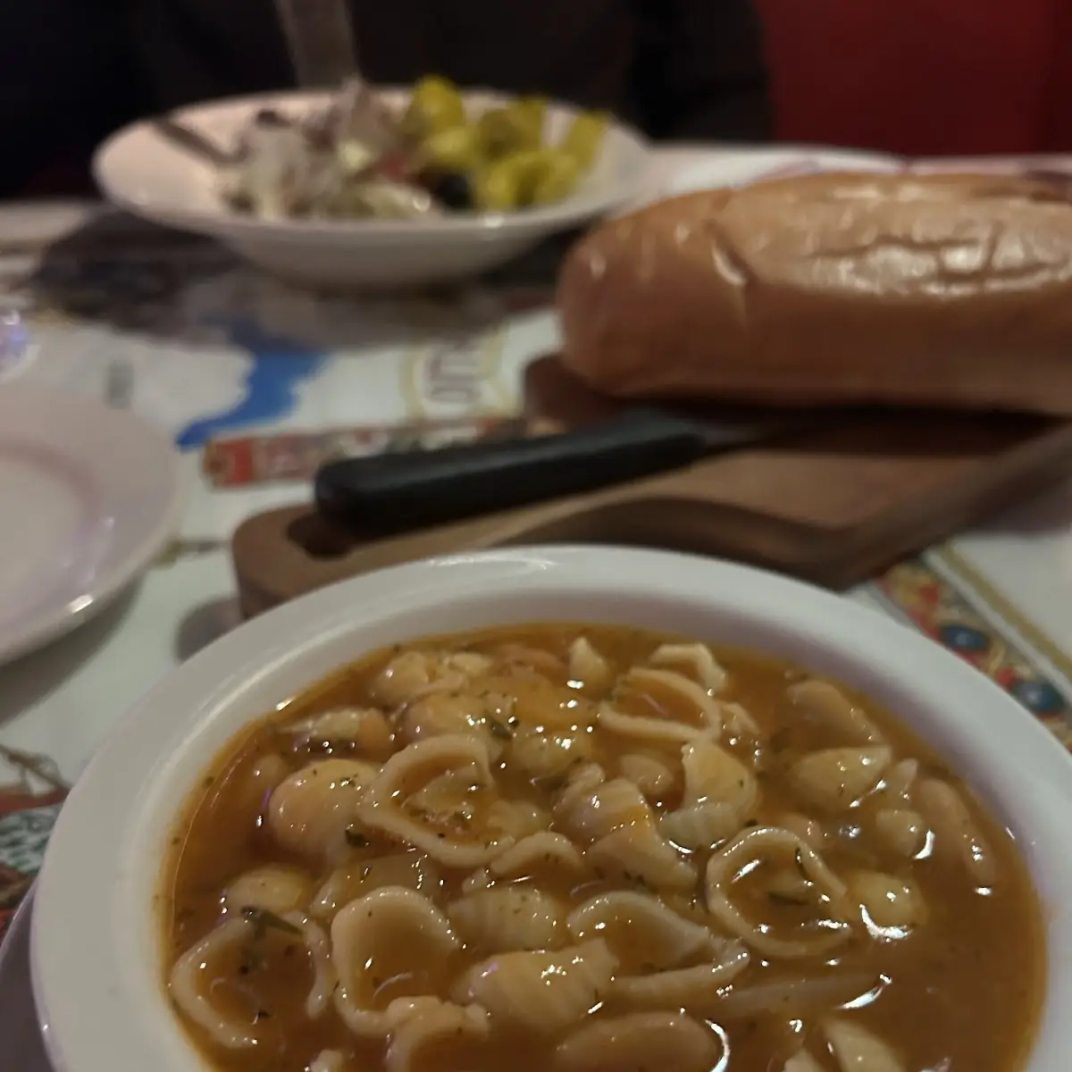 Pasta Fagioli