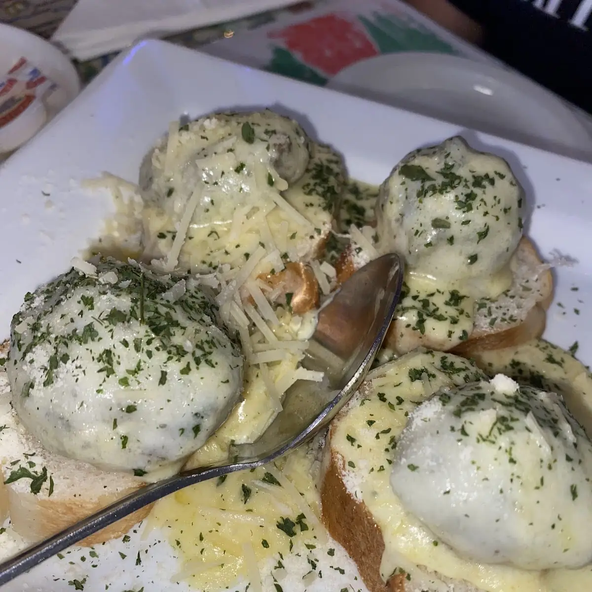 Stuffed Mushrooms