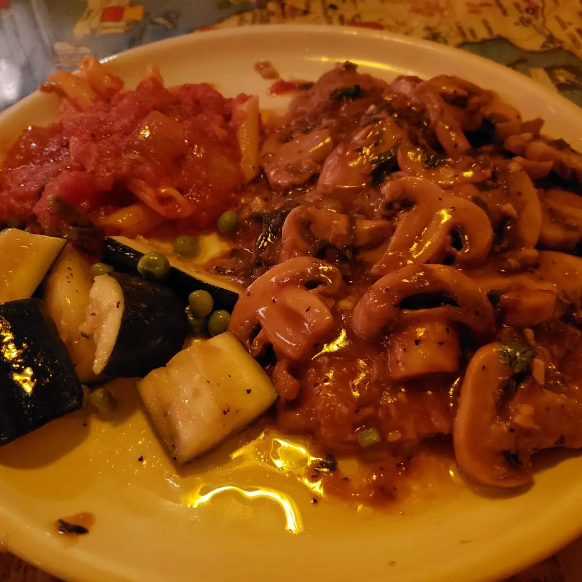 Veal Marsala