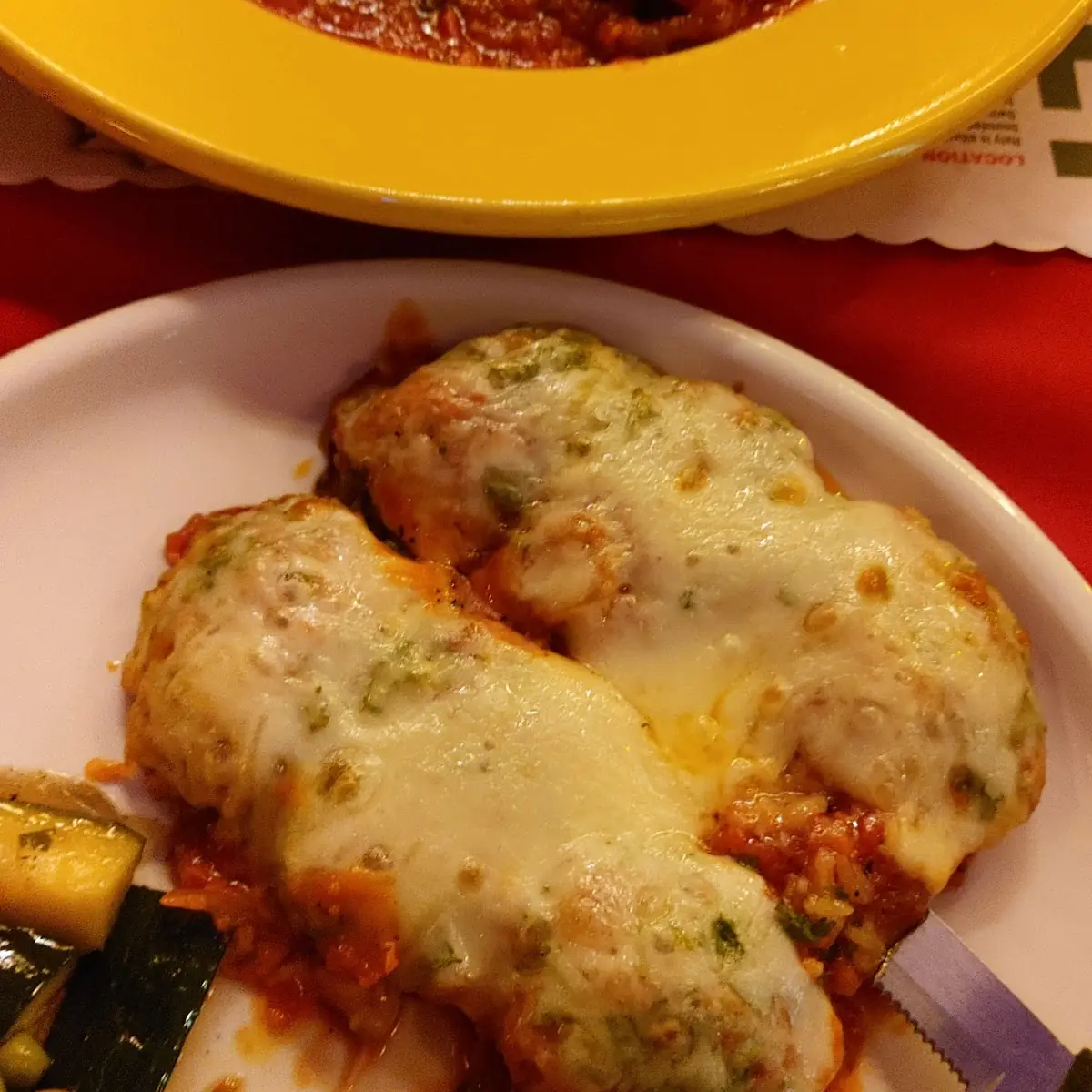 Veal Parmigiana