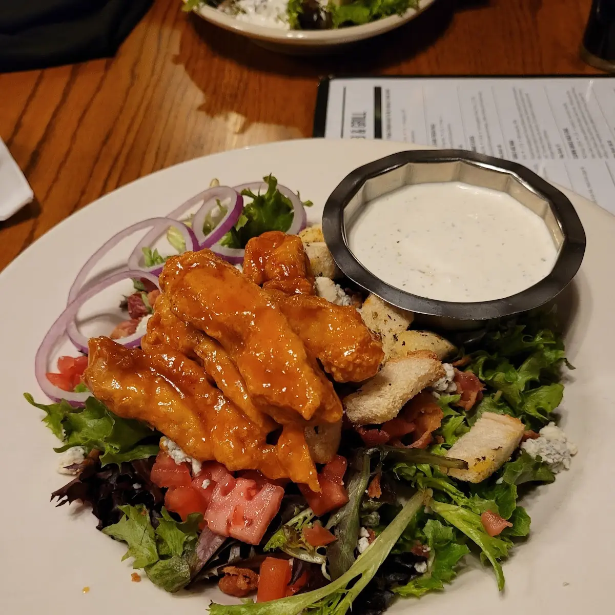 Side Salad.