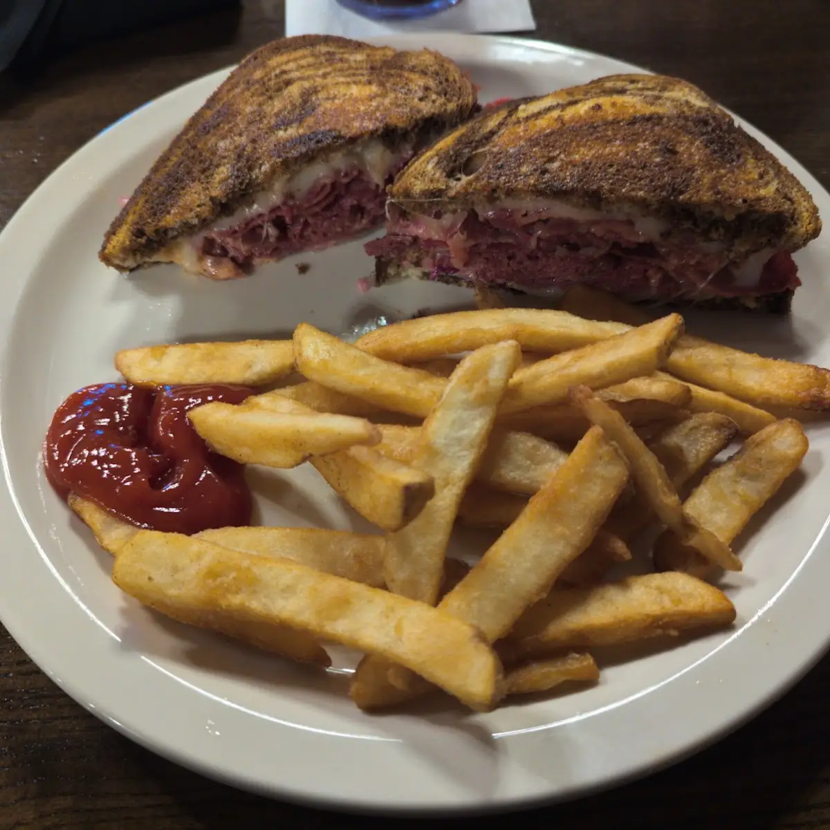 Turkey Reuben