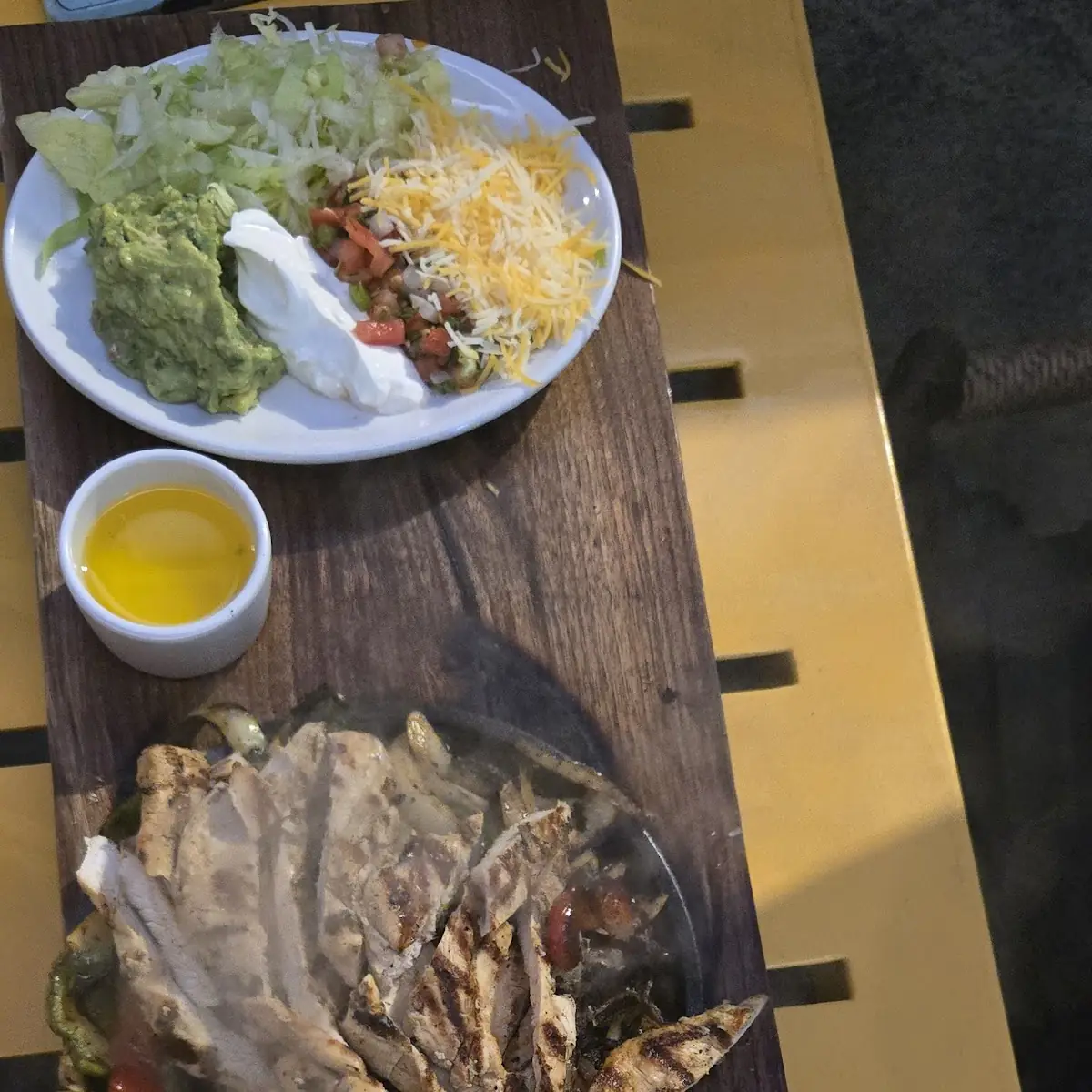Chicken Fajitas