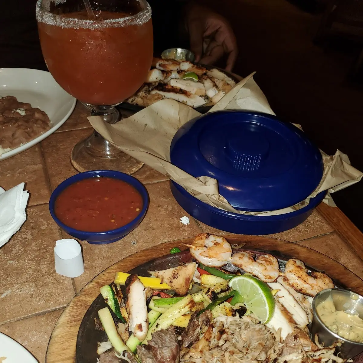 NY Steak a La Mexicana