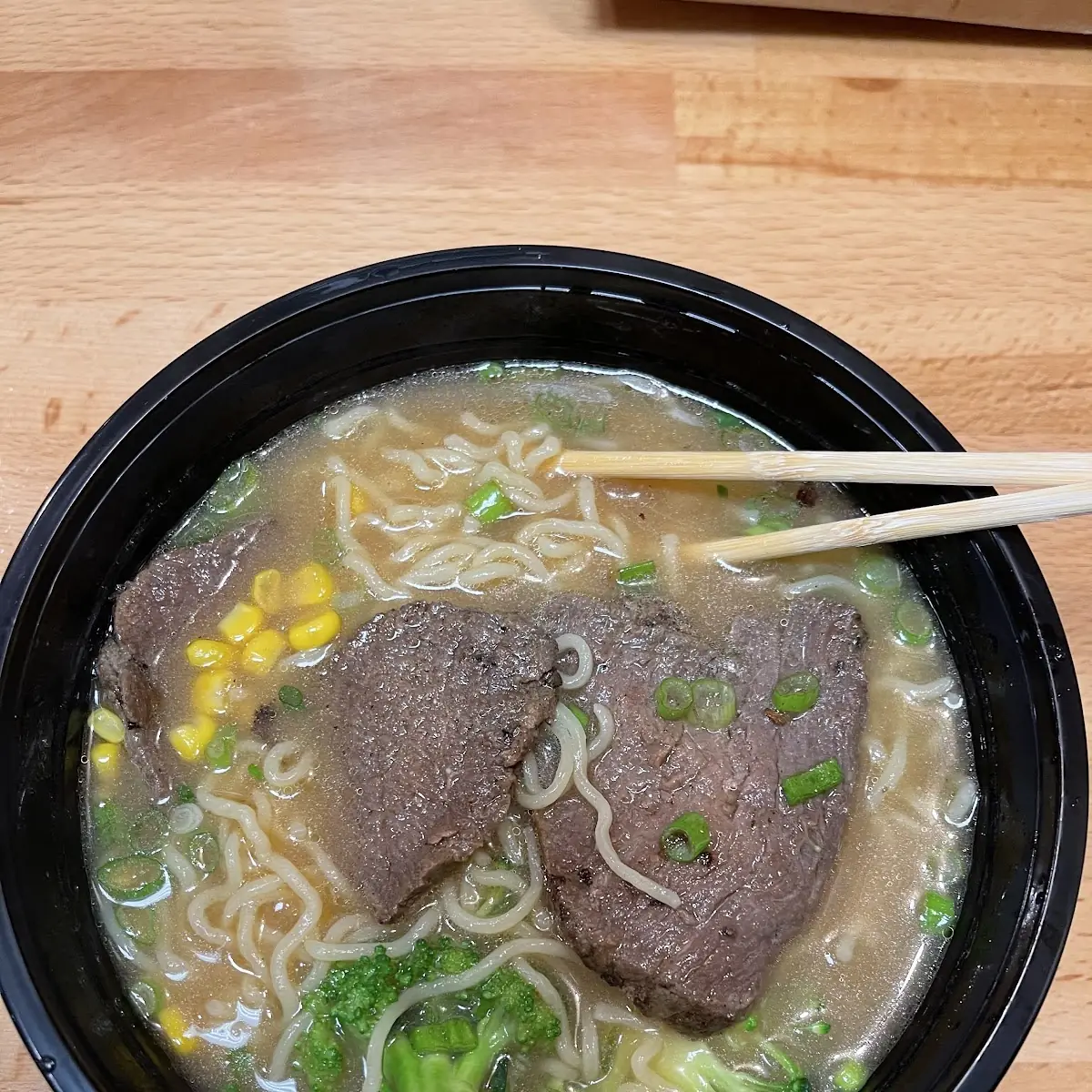 Beef Ramen