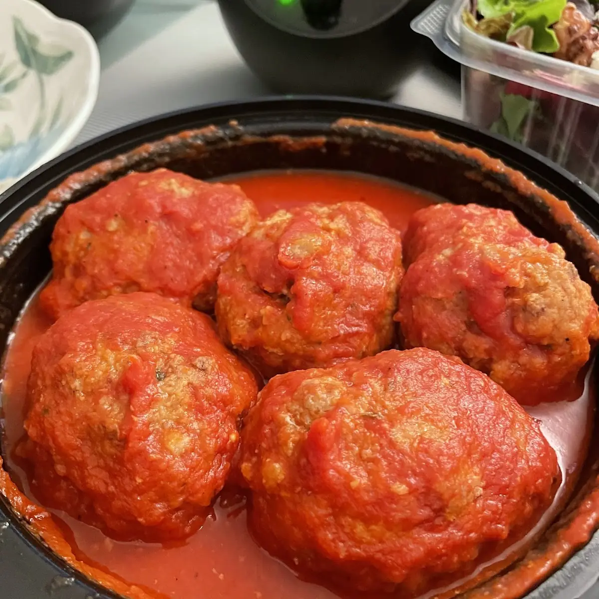 Homemade Meatballs