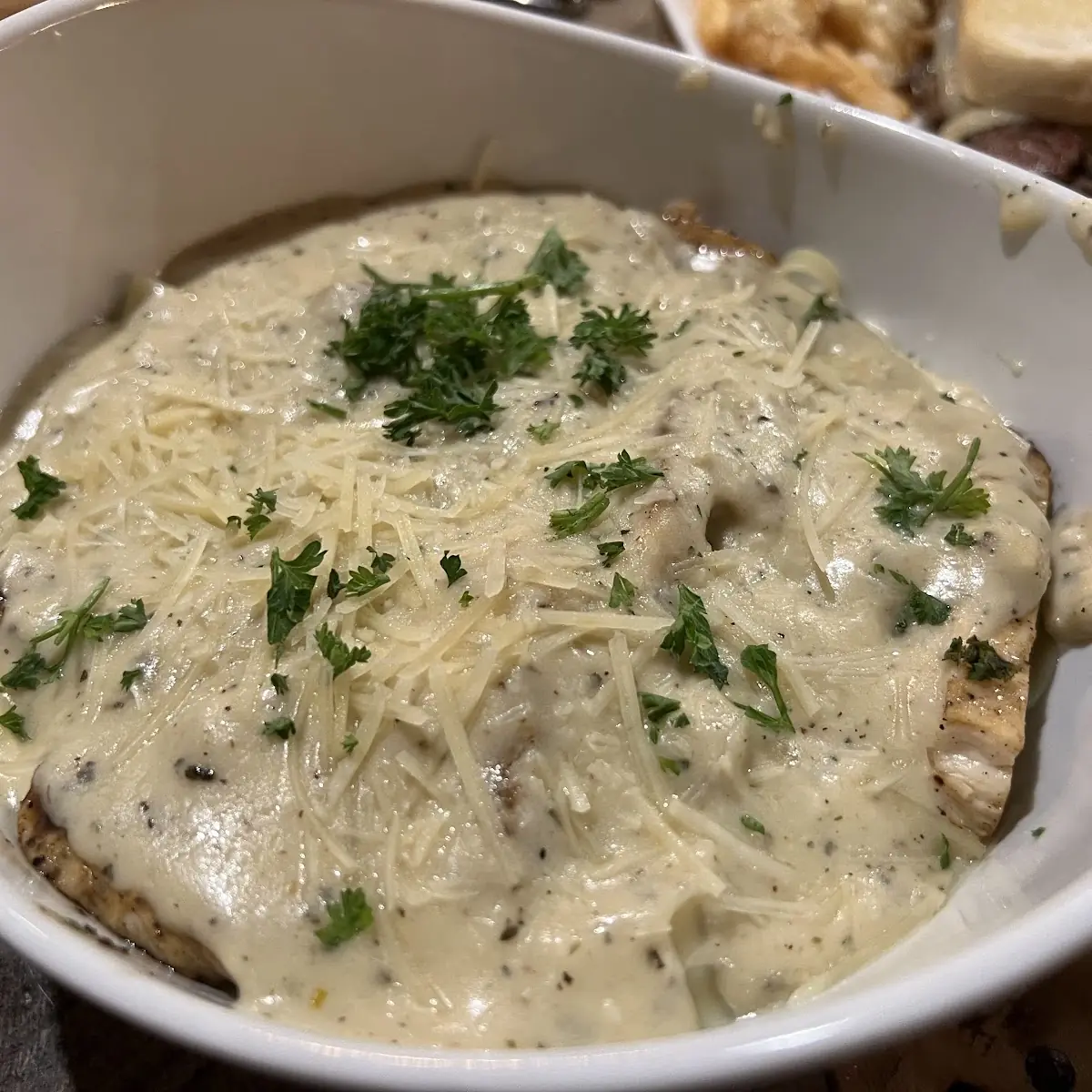 Chicken Alfredo